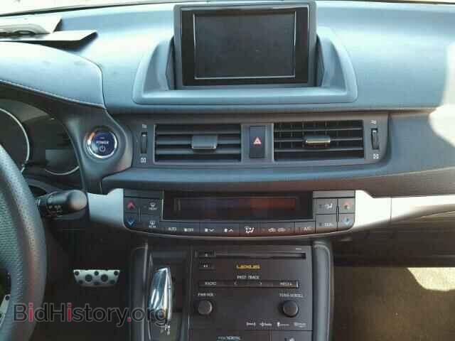 2013 LEXUS CT 200 - VIN: JTHKD5BH2D2128617 - Фото 9