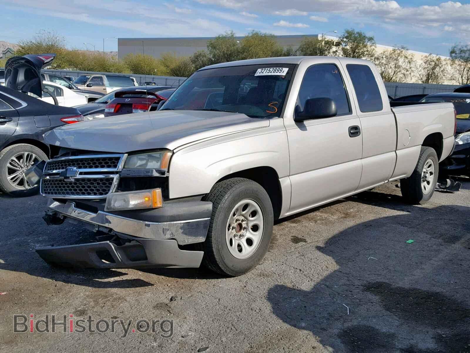 2007 CHEVROLET SILVERADO - VIN: 1GCEC19X07Z117943 - Фото 2