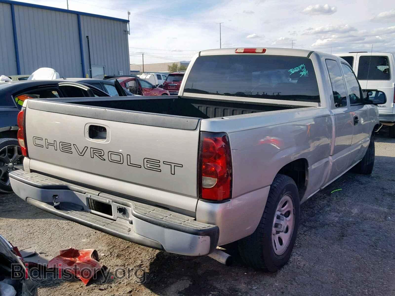 2007 CHEVROLET SILVERADO - VIN: 1GCEC19X07Z117943 - Фото 4