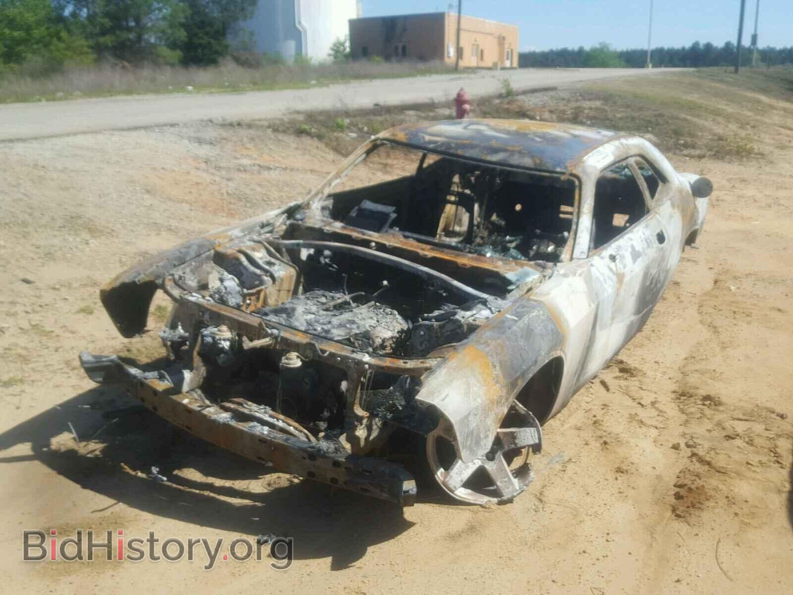 2010 DODGE CHALLENGER - VIN: 2B3CJ4DV9AH208142 - Фото 2