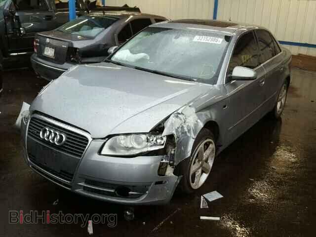 2007 AUDI A4 - VIN: WAUDH78EX7A030157 - Фото 2