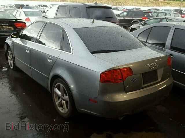 2007 AUDI A4 - VIN: WAUDH78EX7A030157 - Фото 3