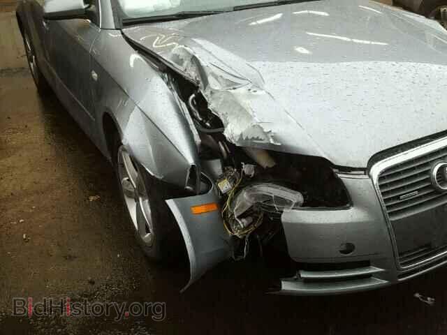 2007 AUDI A4 - VIN: WAUDH78EX7A030157 - Фото 9