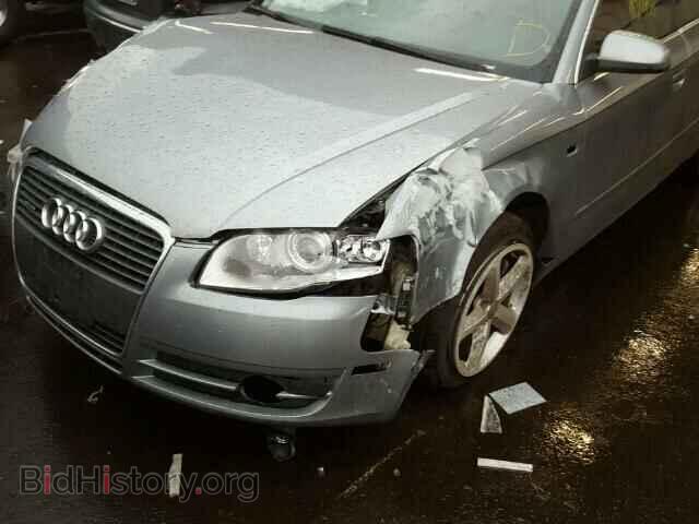 2007 AUDI A4 - VIN: WAUDH78EX7A030157 - Фото 10