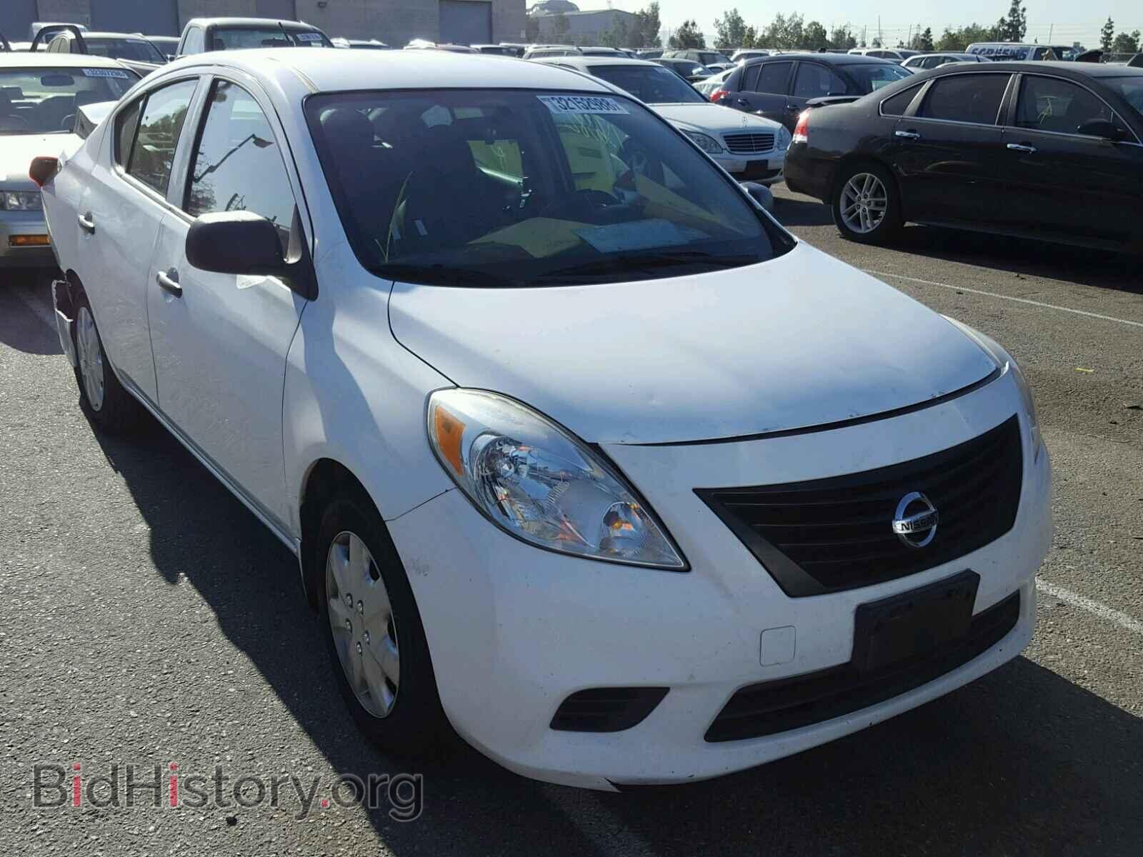 Photo 3N1CN7AP3CL891964 - NISSAN VERSA 2012