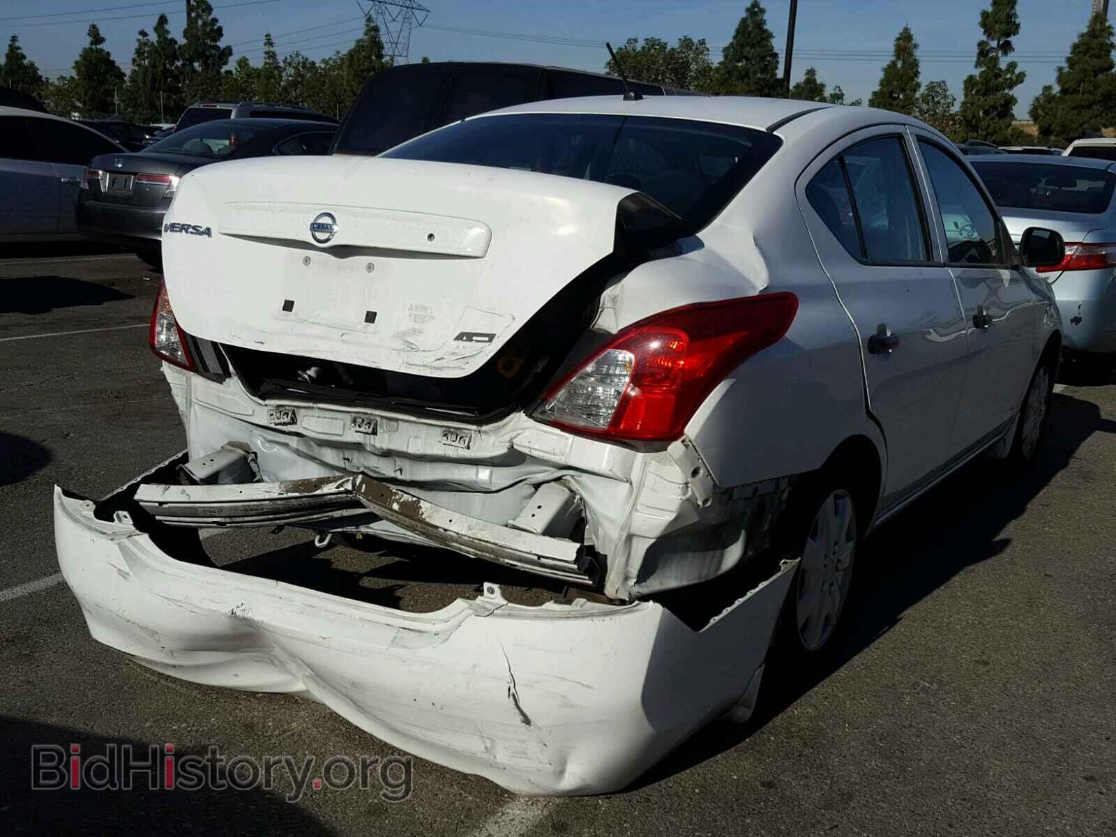 2012 NISSAN VERSA - VIN: 3N1CN7AP3CL891964 - Фото 4