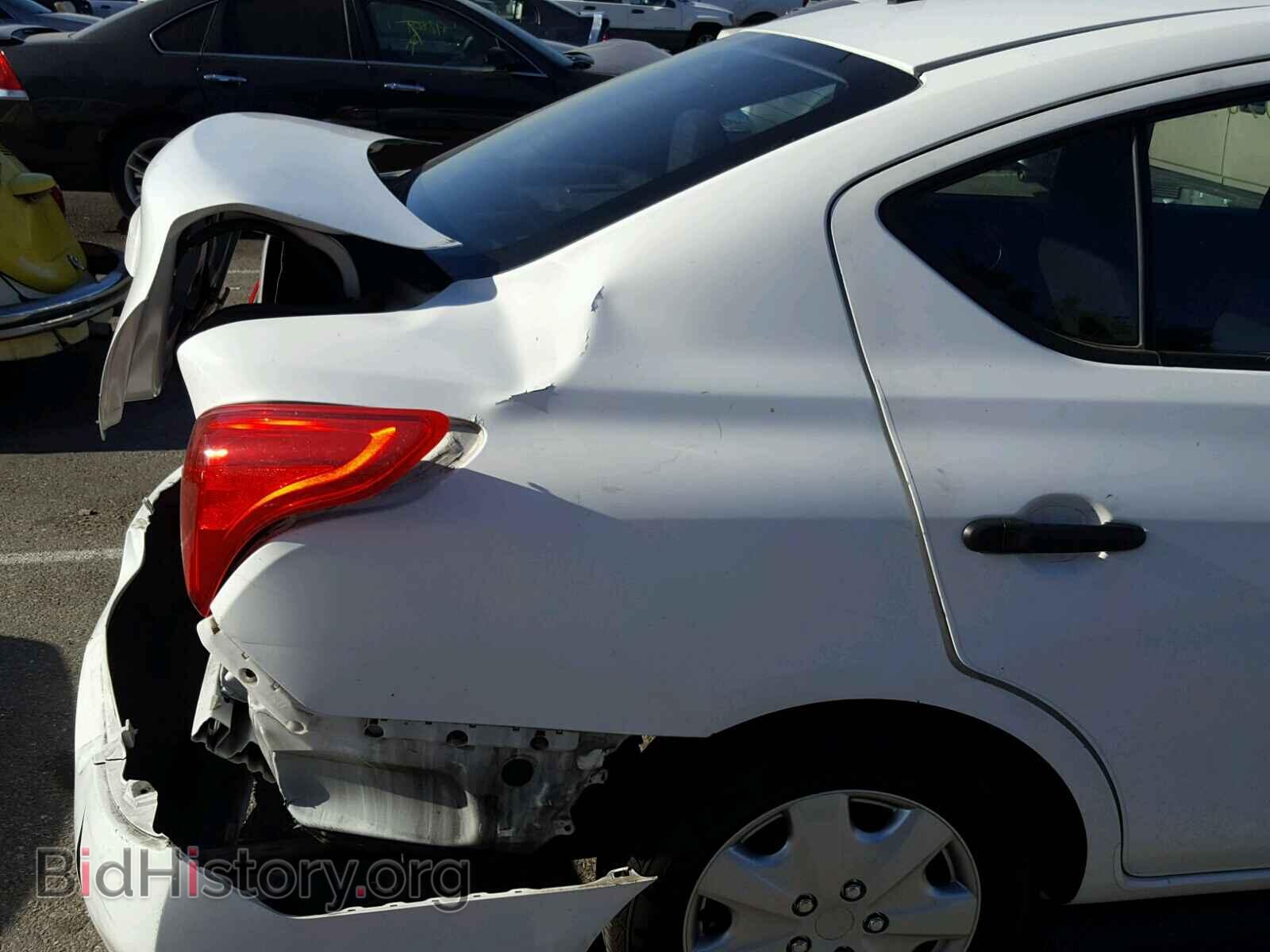 2012 NISSAN VERSA - VIN: 3N1CN7AP3CL891964 - Фото 9