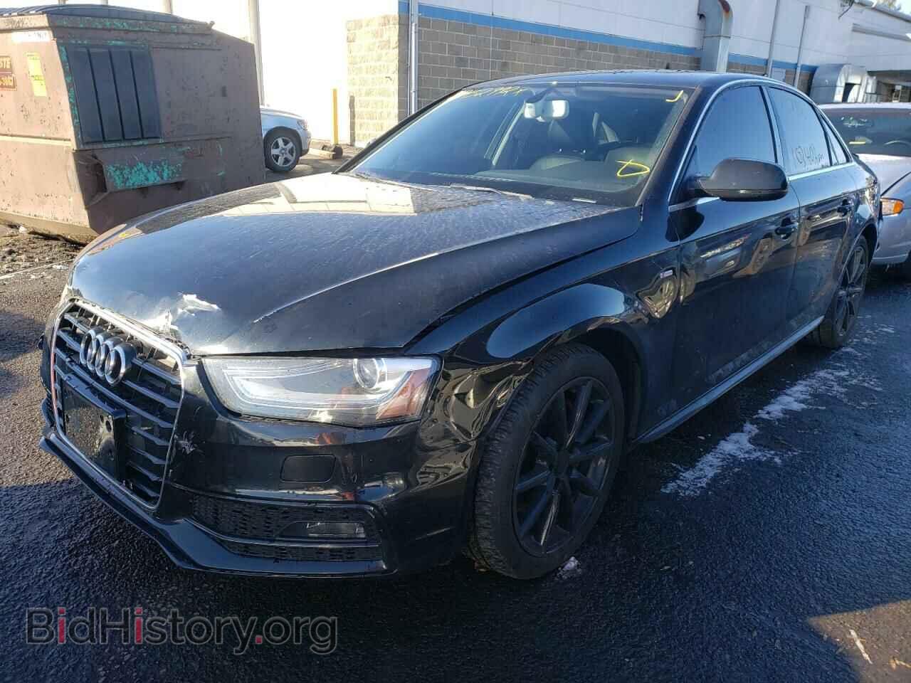 2016 AUDI A4 - VIN: WAUFFAFL6GN018299 - Фото 2
