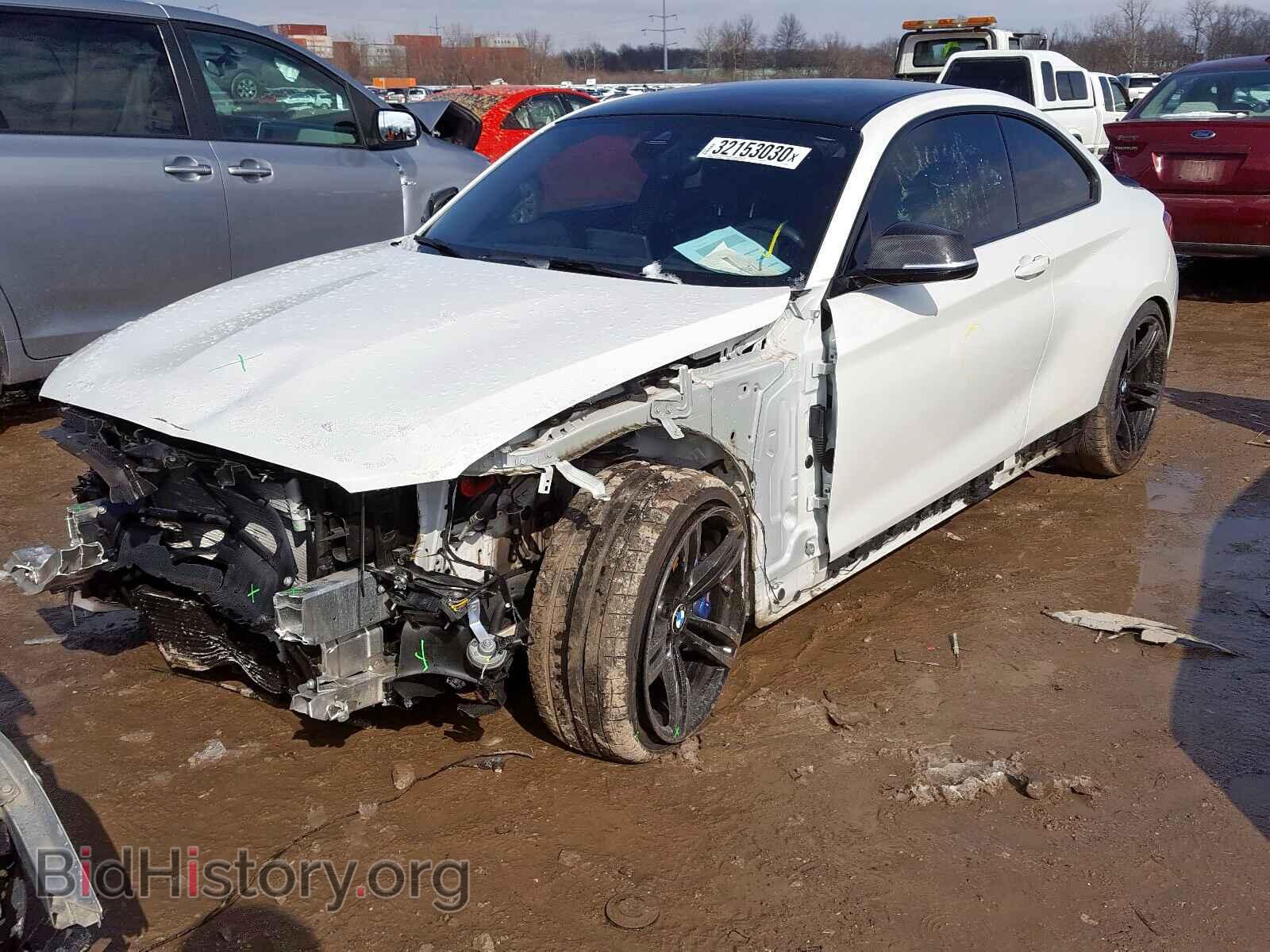 2016 BMW M2 - VIN: WBS1H9C56GV785901 - Фото 2