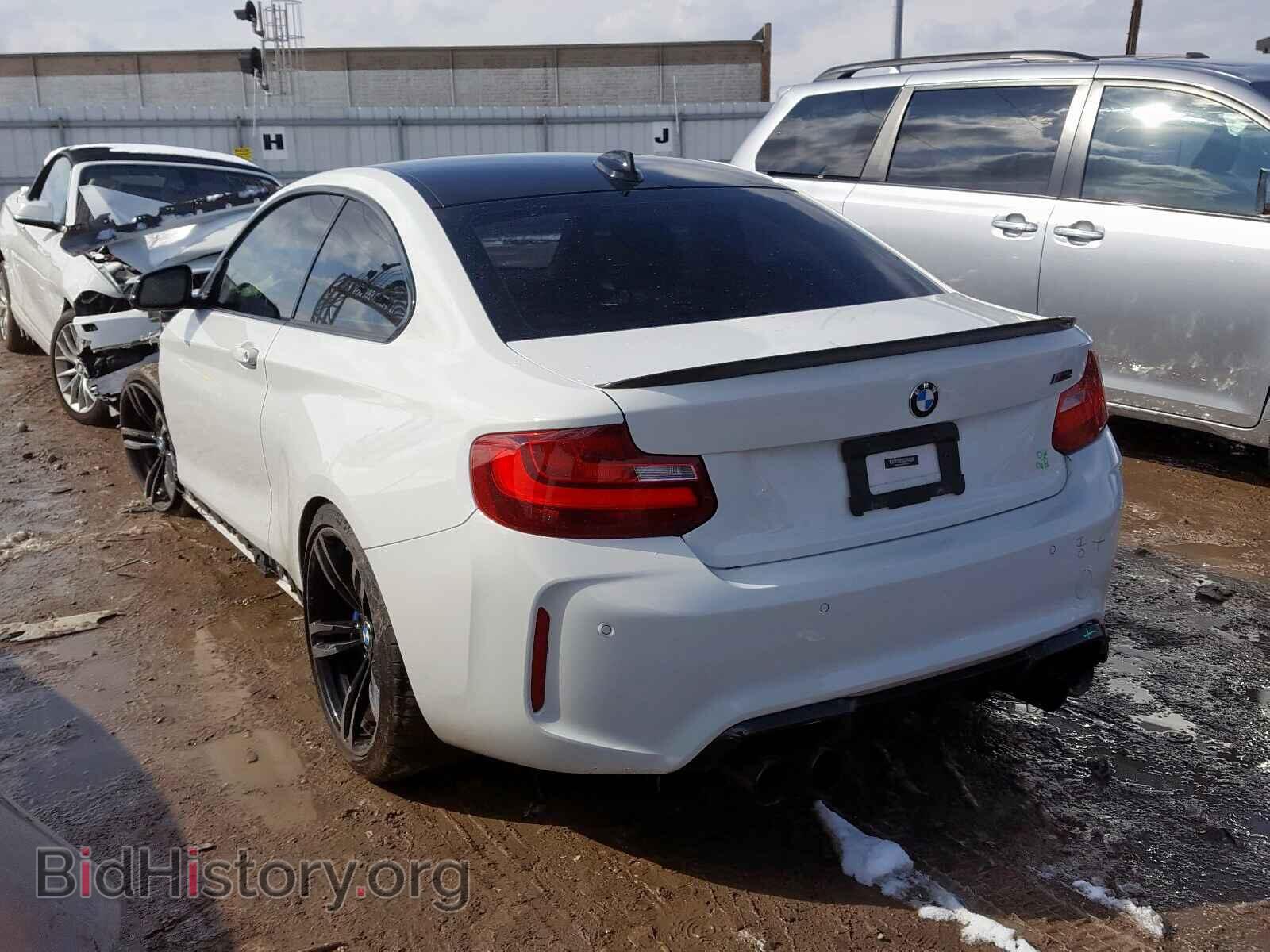 2016 BMW M2 - VIN: WBS1H9C56GV785901 - Фото 3
