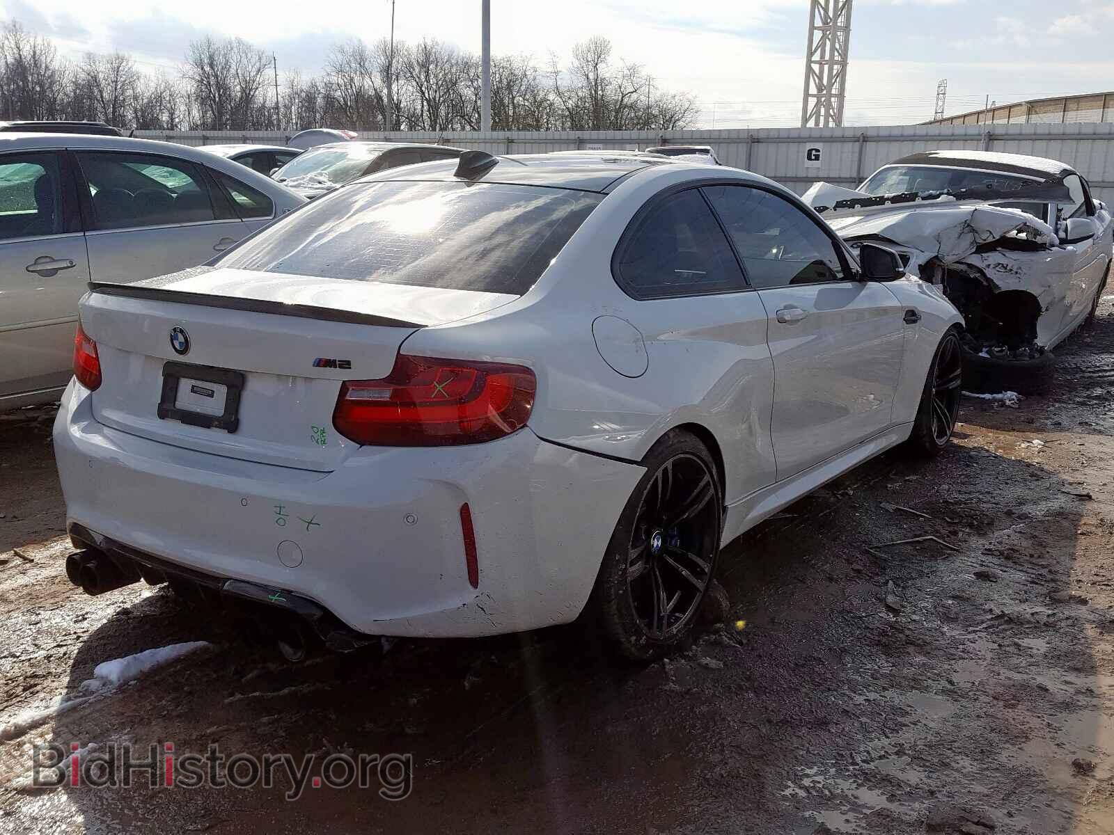 2016 BMW M2 - VIN: WBS1H9C56GV785901 - Фото 4