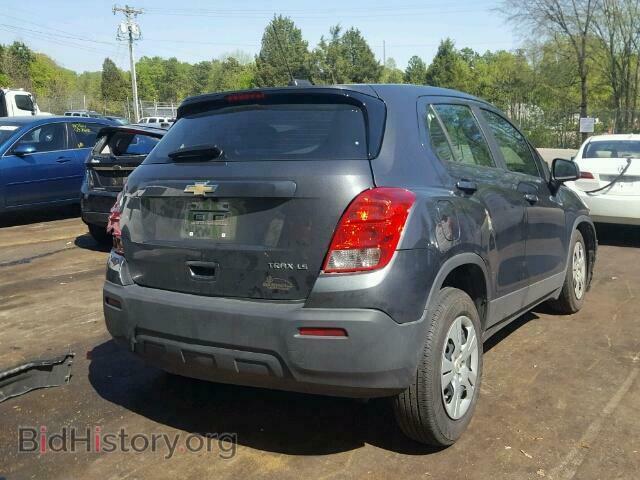 2016 CHEVROLET TRAX - VIN: 3GNCJKSB4GL214000 - Фото 4