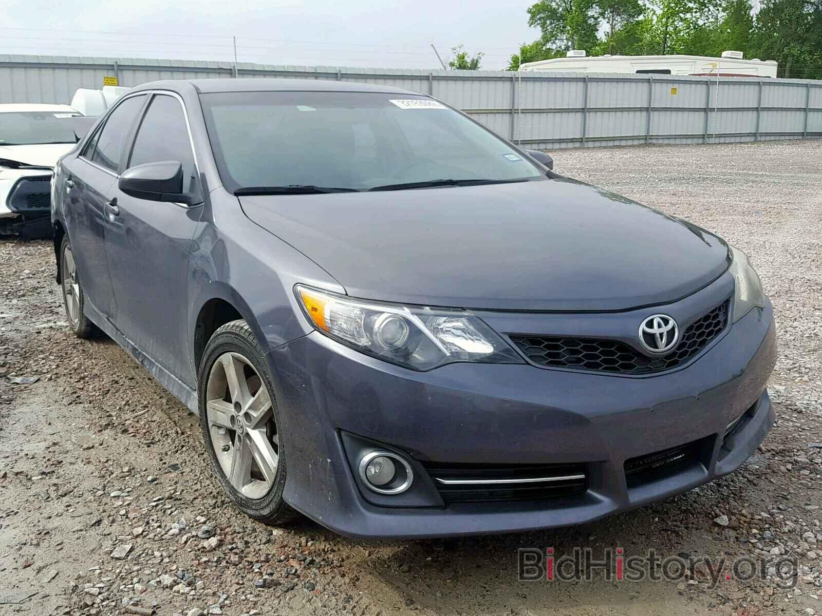 Photo 4T1BF1FK9DU254354 - TOYOTA CAMRY 2013