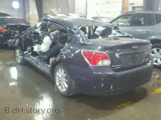 2012 SUBARU IMPREZA - VIN: JF1GJAC67CH019478 - Фото 3