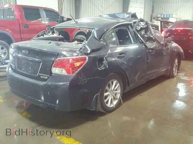 2012 SUBARU IMPREZA - VIN: JF1GJAC67CH019478 - Фото 4