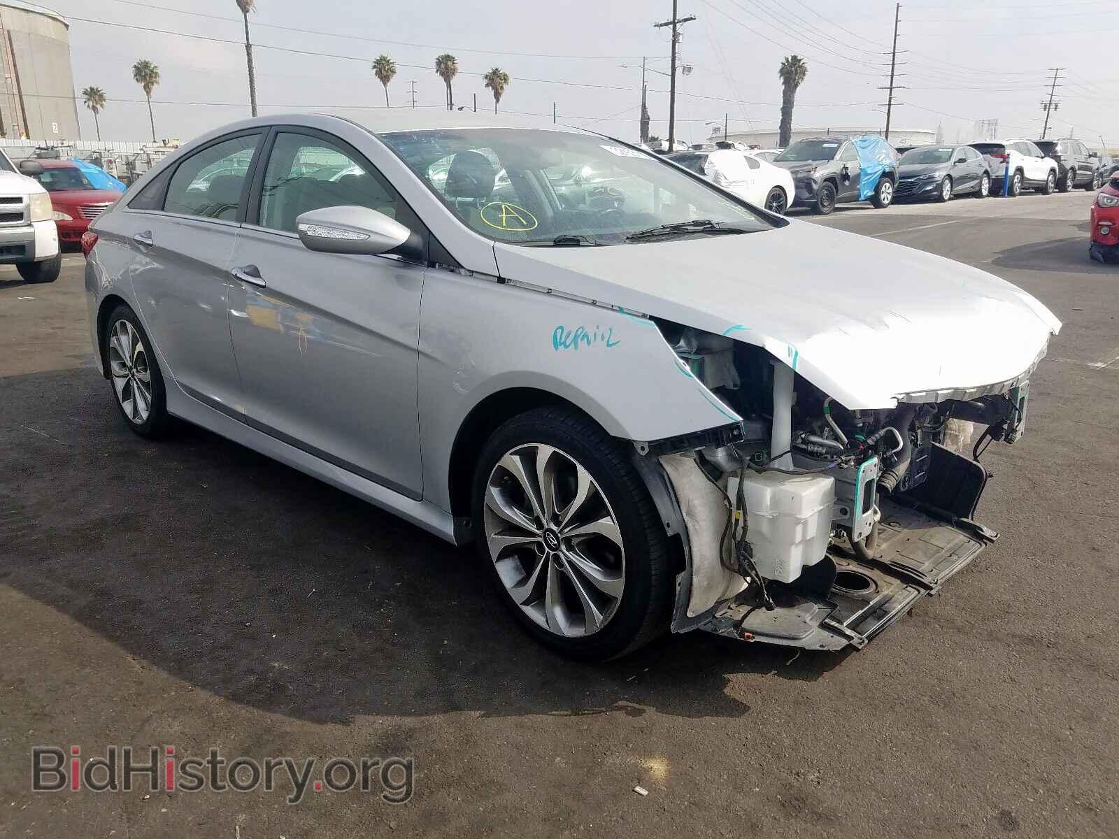 Фотография 5NPEC4AC0EH895867 - HYUNDAI SONATA 2014