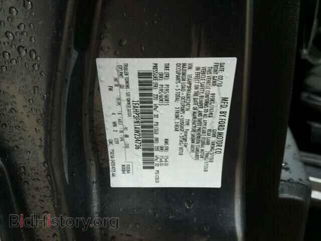 2010 FORD FOCUS - VIN: 1FAHP3FN1AW234736 - Фото 10