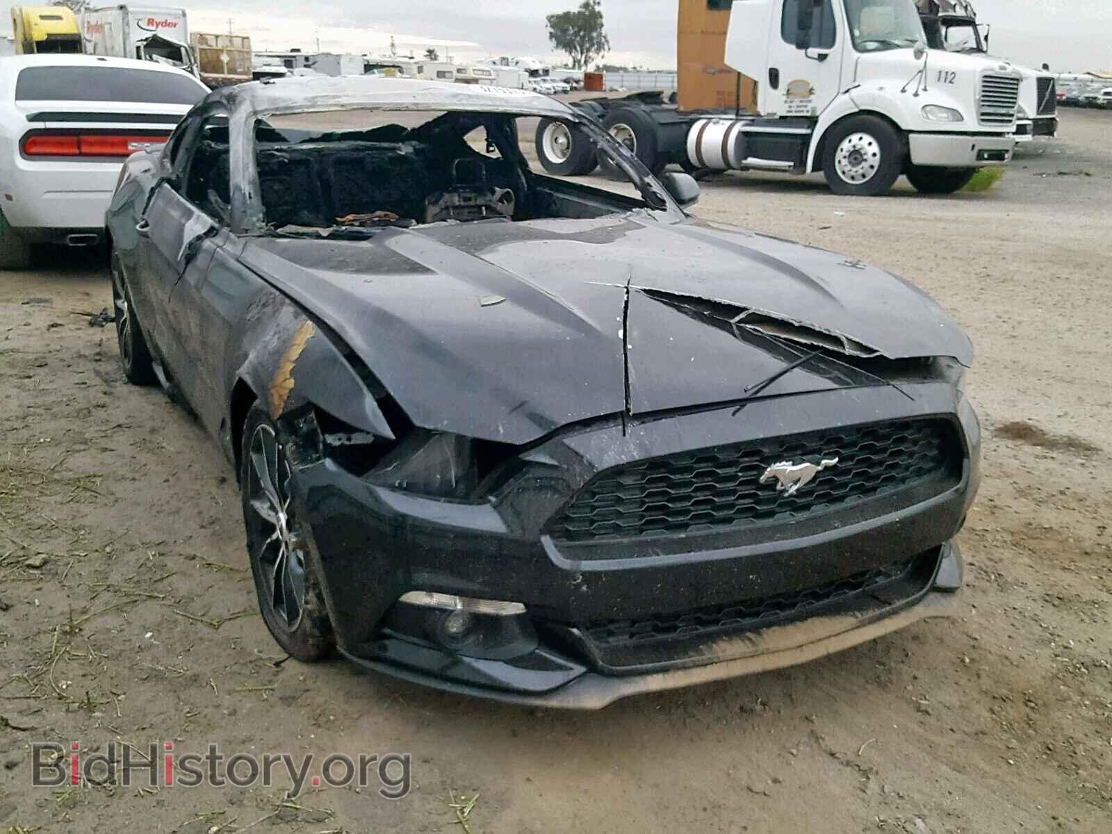 Фотография 1FA6P8TH9G5206751 - FORD MUSTANG 2016