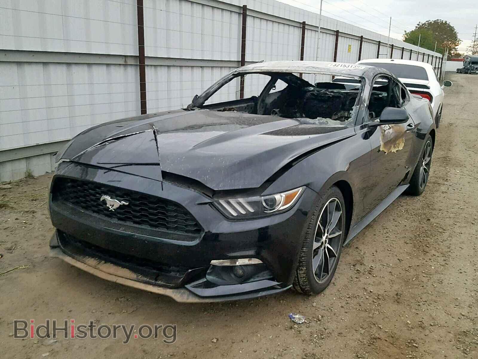 2016 FORD MUSTANG - VIN: 1FA6P8TH9G5206751 - Фото 2