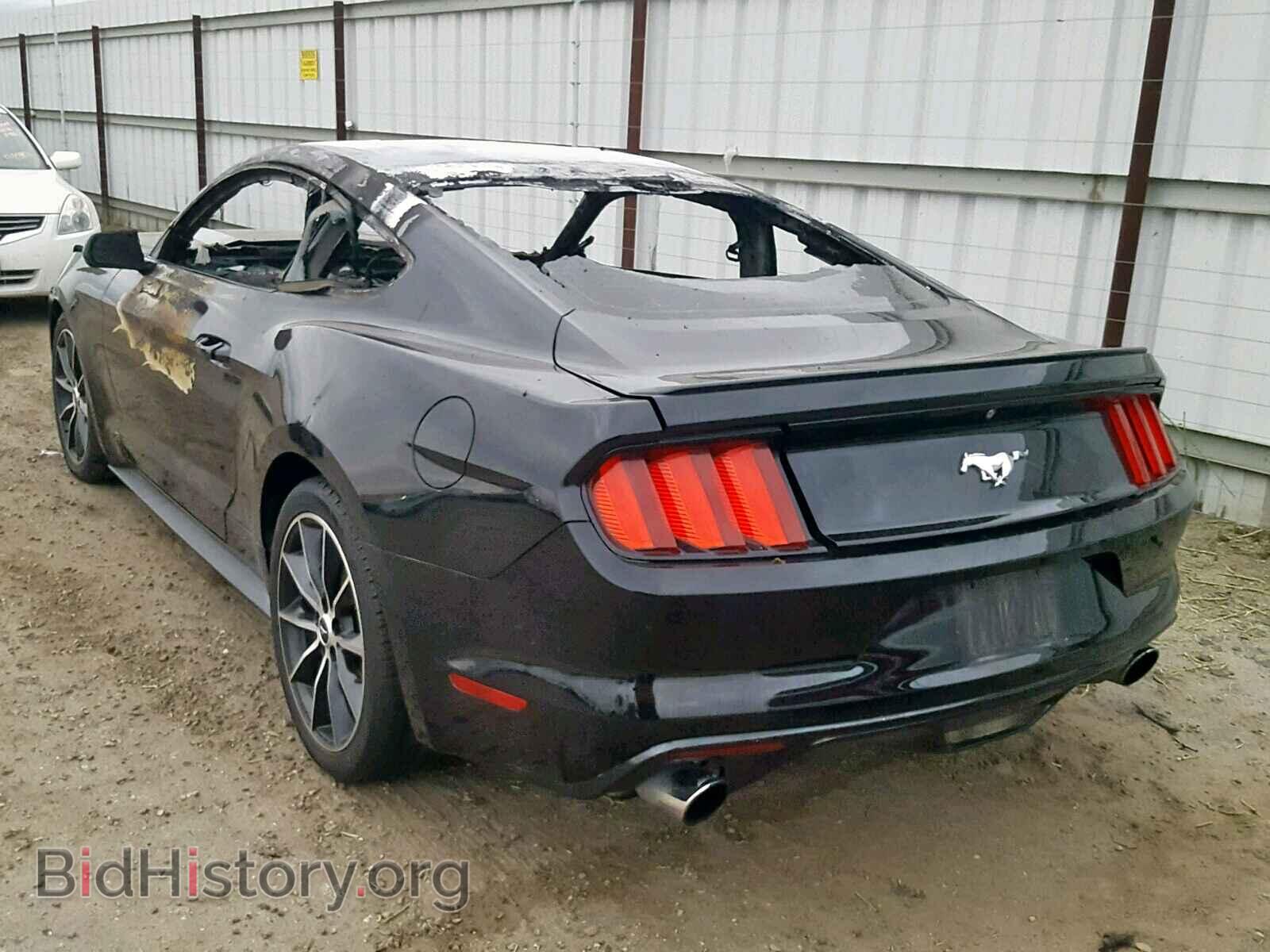 2016 FORD MUSTANG - VIN: 1FA6P8TH9G5206751 - Фото 3