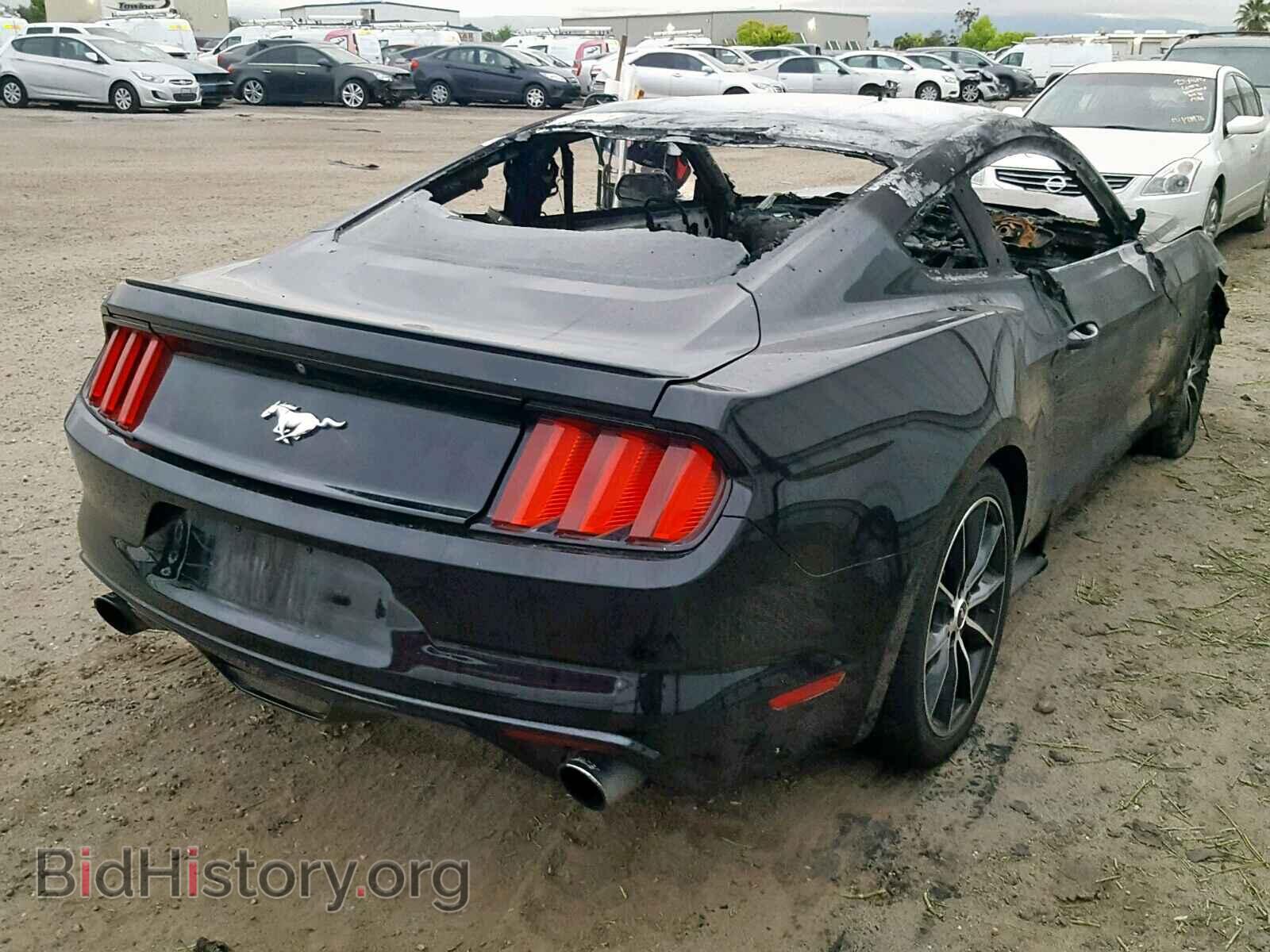 2016 FORD MUSTANG - VIN: 1FA6P8TH9G5206751 - Фото 4