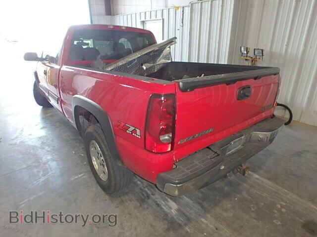 2005 CHEVROLET SILVERADO - VIN: 1GCEK19B05E246616 - Фото 3