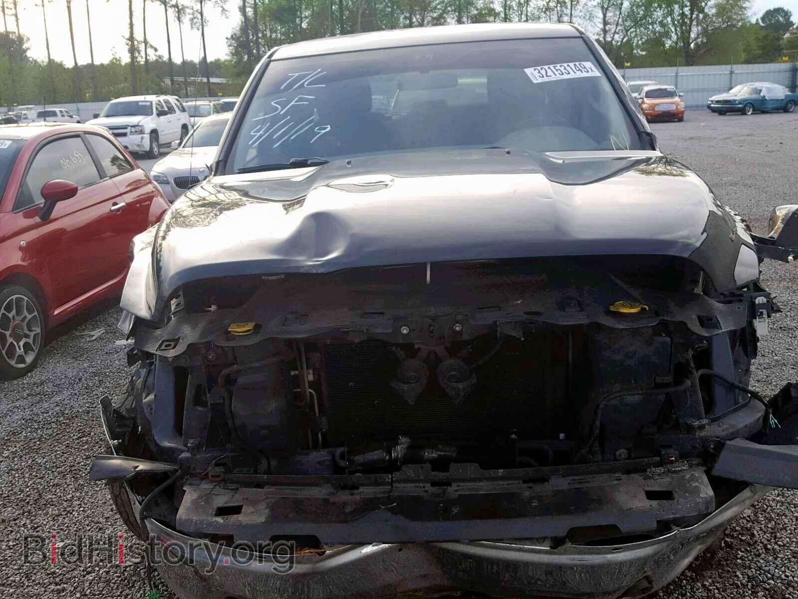 2011 DODGE RAM 1500 - VIN: 1D7RB1GT2BS615878 - Фото 9