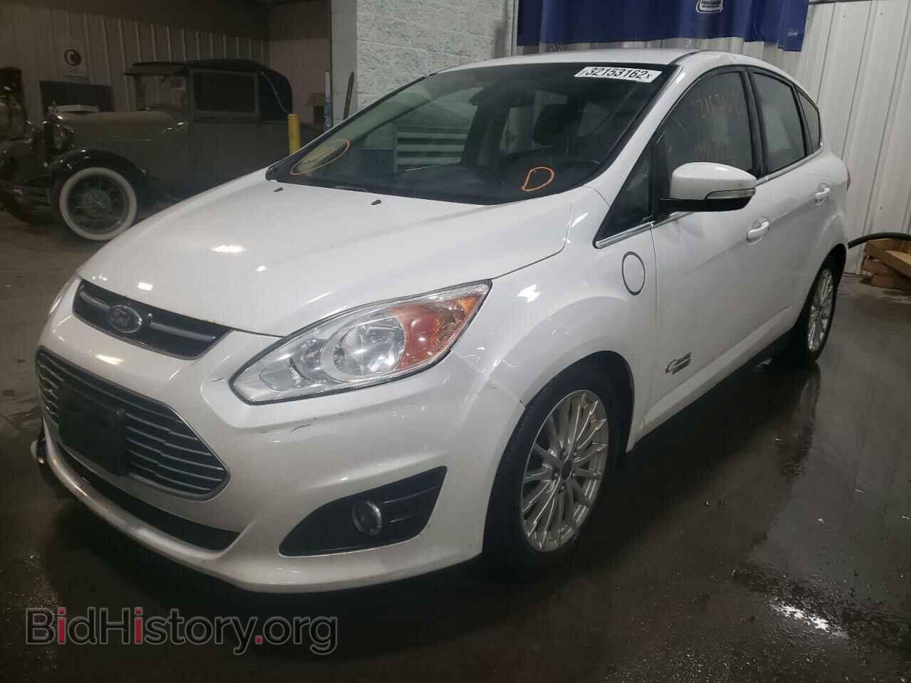 2013 FORD CMAX - VIN: 1FADP5CU5DL530693 - Фото 2