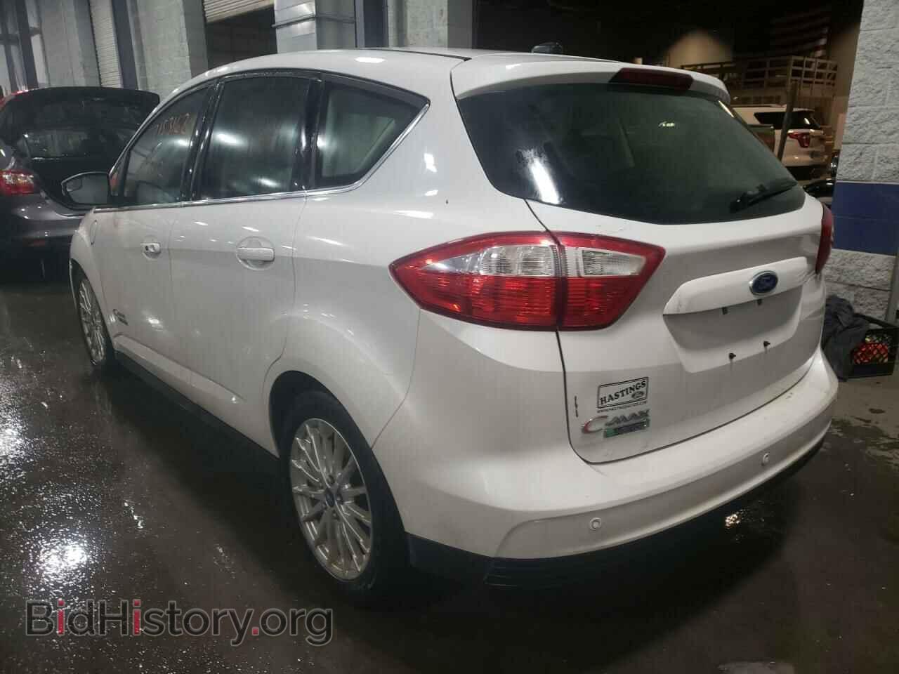 2013 FORD CMAX - VIN: 1FADP5CU5DL530693 - Фото 3