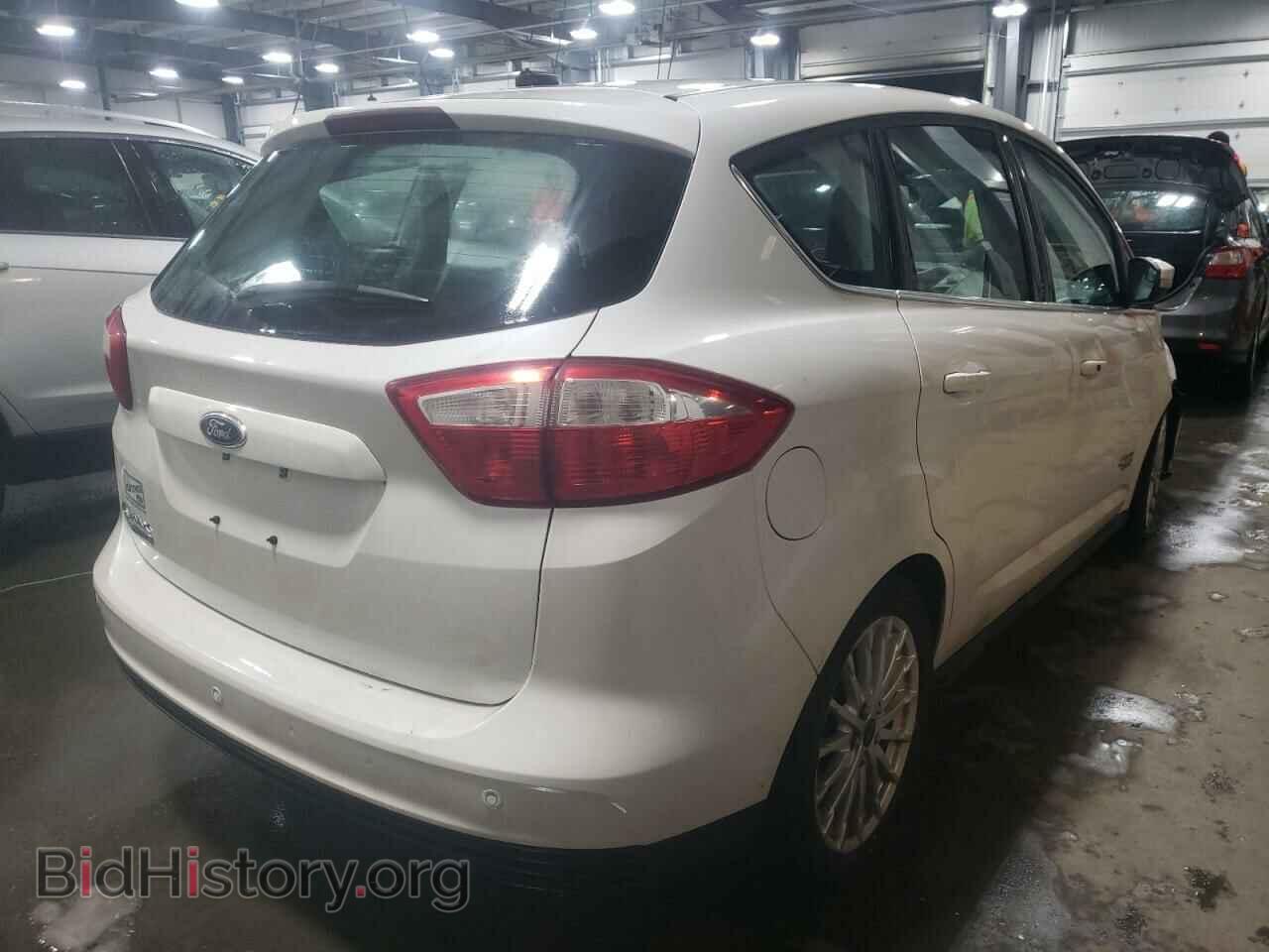 2013 FORD CMAX - VIN: 1FADP5CU5DL530693 - Фото 4