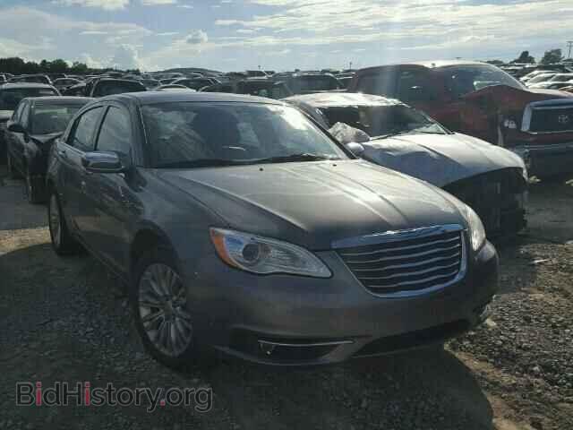 Фотография 1C3CCBCB9CN140752 - CHRYSLER 200 2012