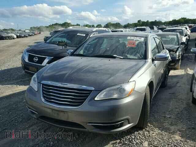 2012 CHRYSLER 200 - VIN: 1C3CCBCB9CN140752 - Photo 2