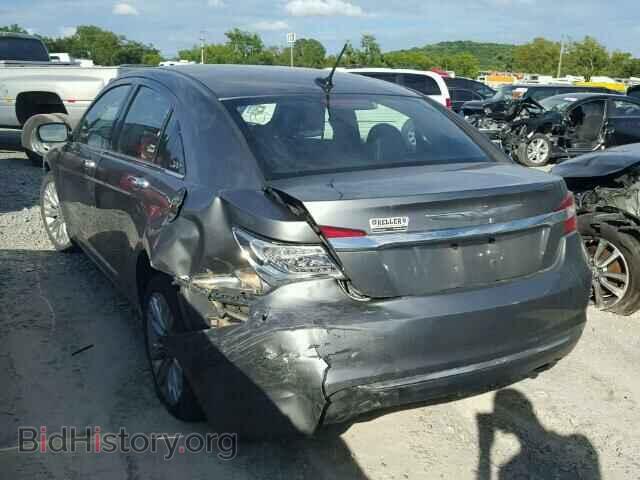 2012 CHRYSLER 200 - VIN: 1C3CCBCB9CN140752 - Photo 3