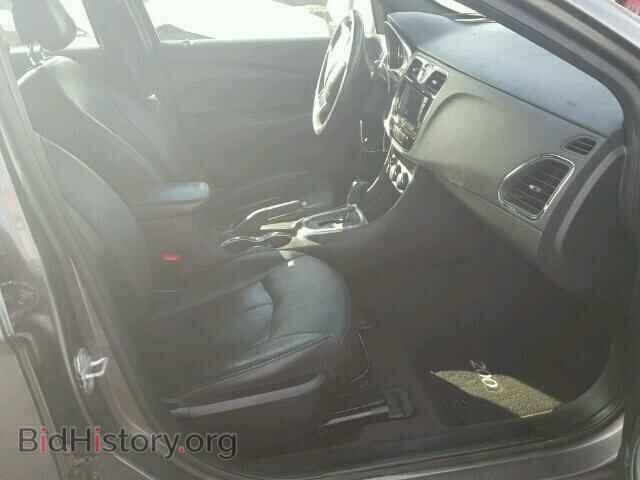2012 CHRYSLER 200 - VIN: 1C3CCBCB9CN140752 - Photo 5