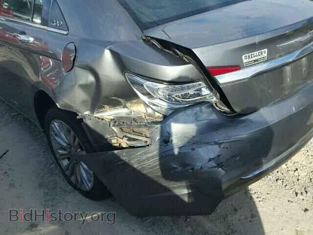 2012 CHRYSLER 200 - VIN: 1C3CCBCB9CN140752 - Photo 9