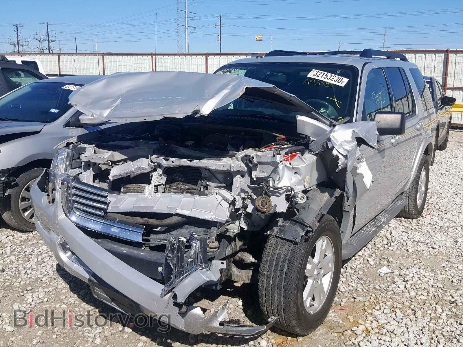 2010 FORD EXPLORER - VIN: 1FMEU6DE2AUA93435 - Photo 2