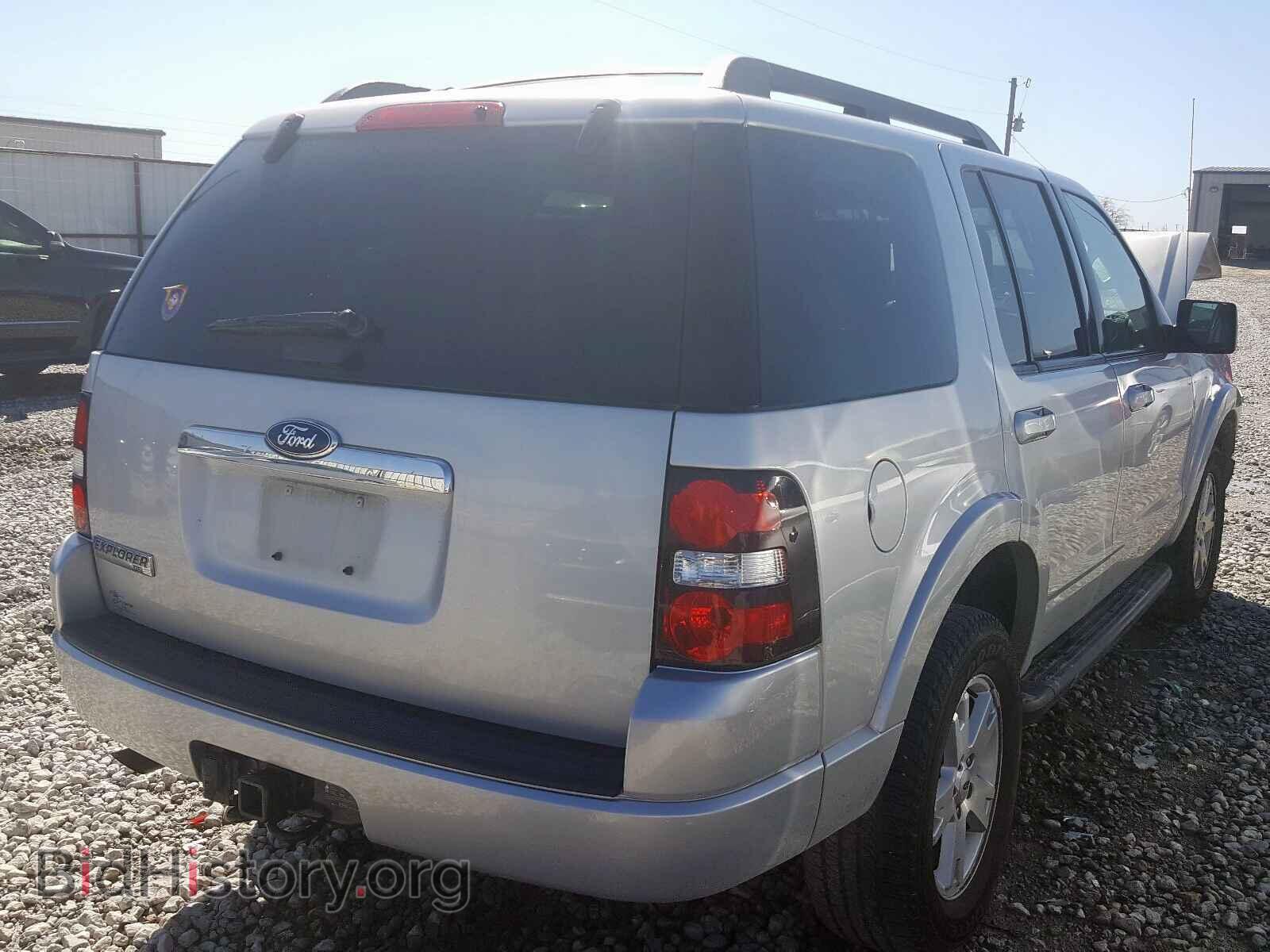 2010 FORD EXPLORER - VIN: 1FMEU6DE2AUA93435 - Photo 4