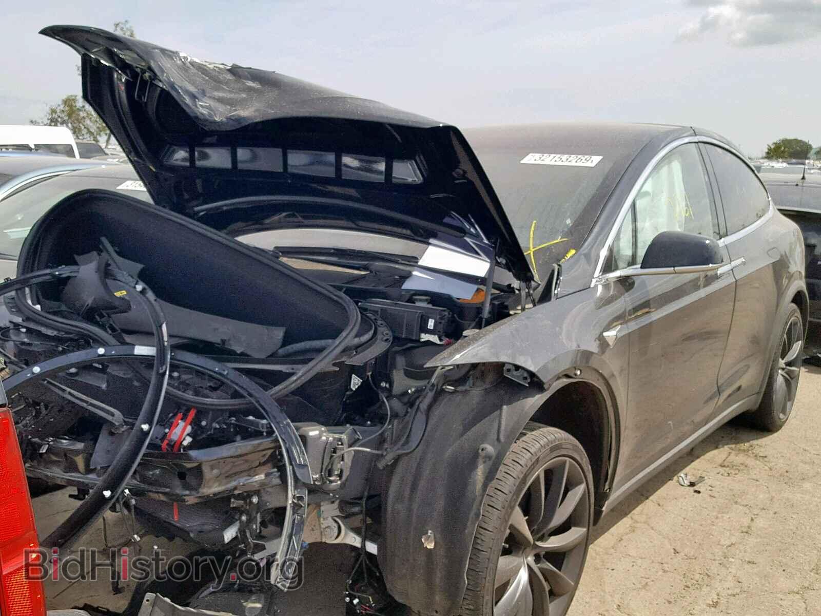 2018 TESLA MODEL X - VIN: 5YJXCDE20JF123047 - Фото 2