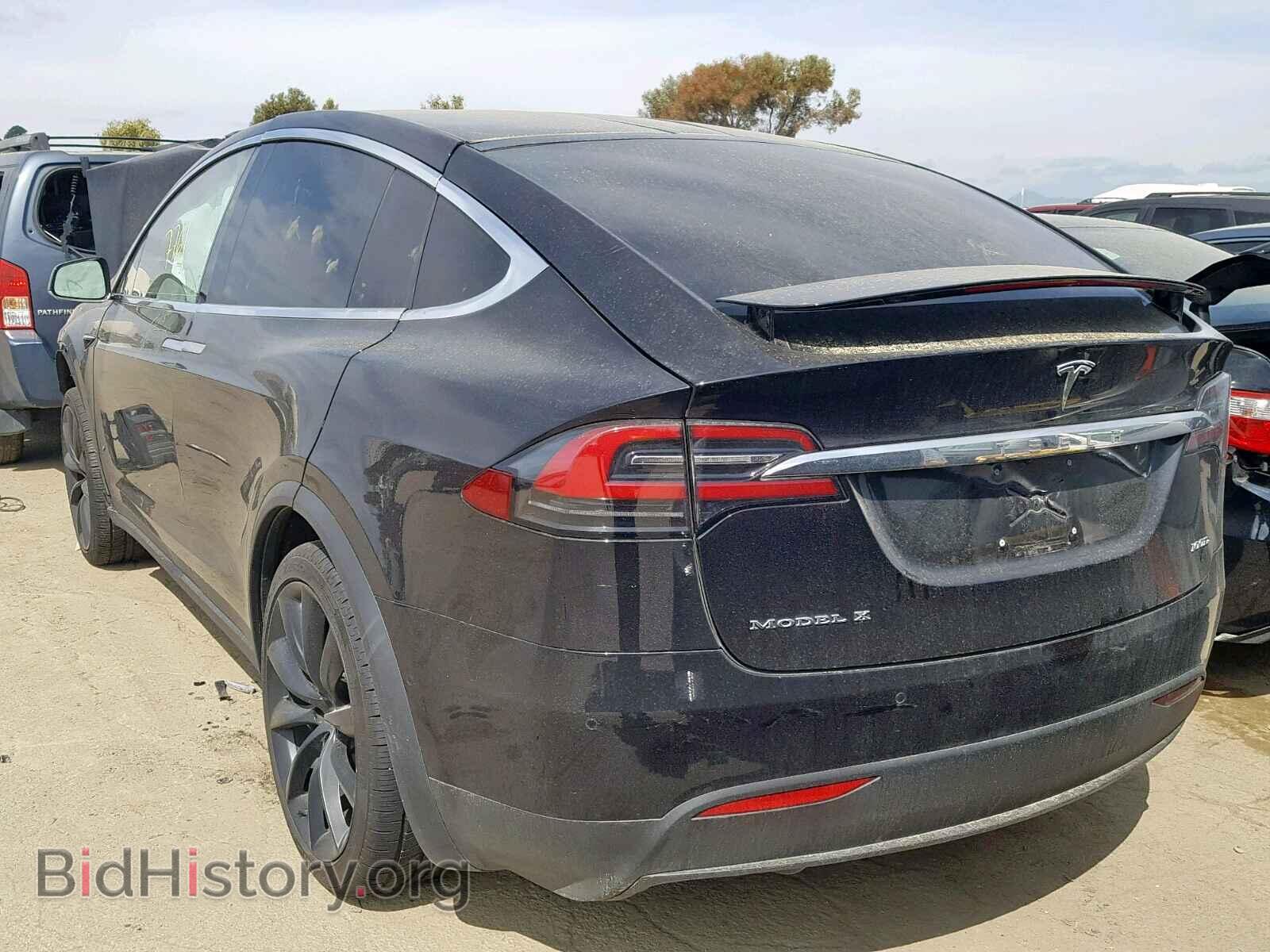 2018 TESLA MODEL X - VIN: 5YJXCDE20JF123047 - Фото 3