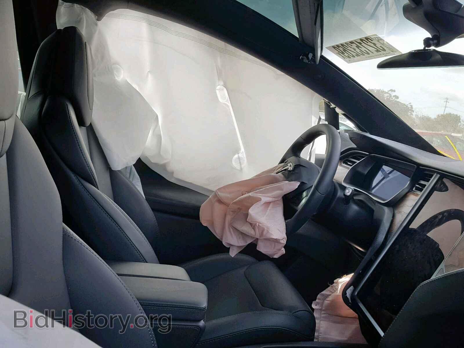 2018 TESLA MODEL X - VIN: 5YJXCDE20JF123047 - Фото 5