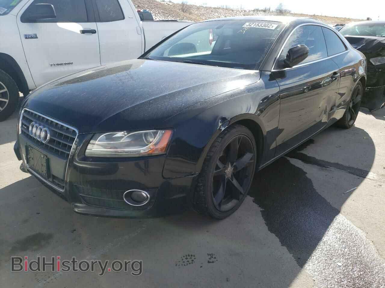 2010 AUDI A5 - VIN: WAULFAFR4AA072593 - Фото 2