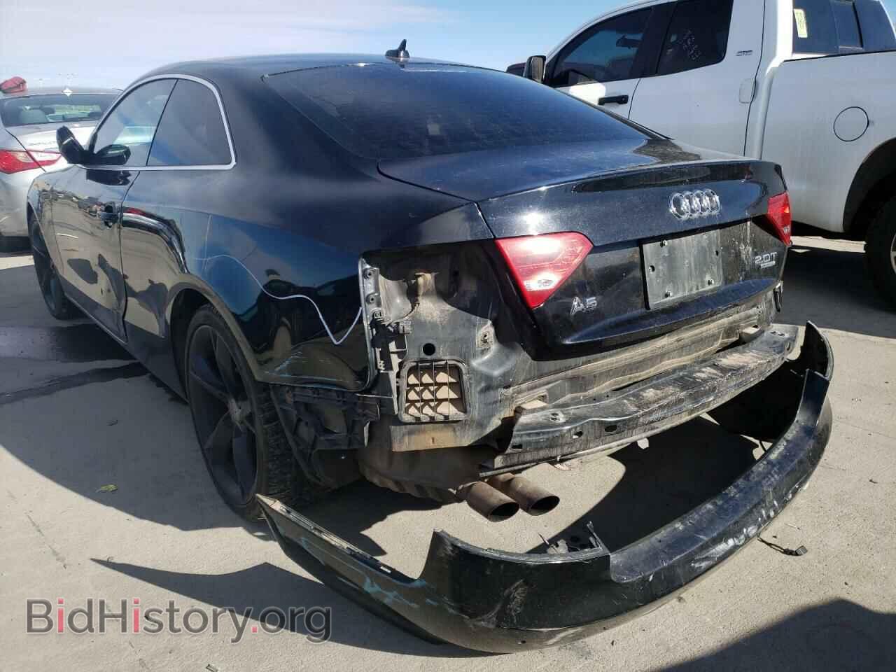 2010 AUDI A5 - VIN: WAULFAFR4AA072593 - Фото 3