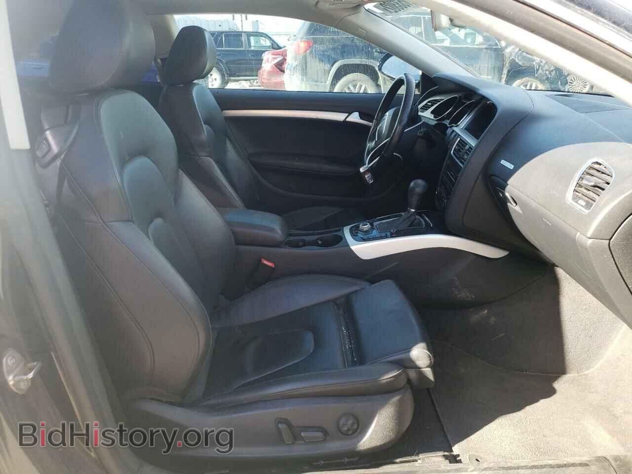 2010 AUDI A5 - VIN: WAULFAFR4AA072593 - Фото 5