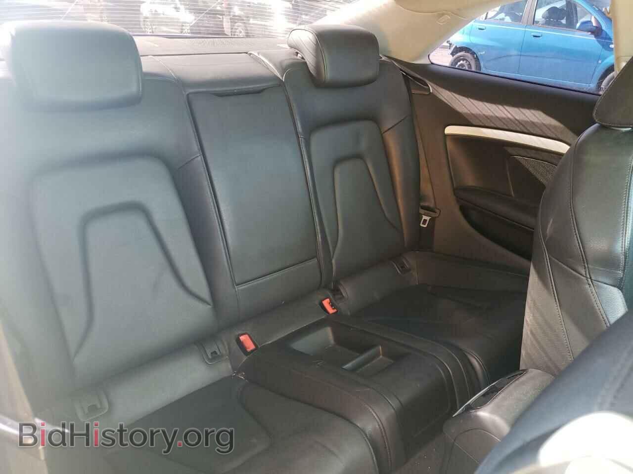 2010 AUDI A5 - VIN: WAULFAFR4AA072593 - Фото 6