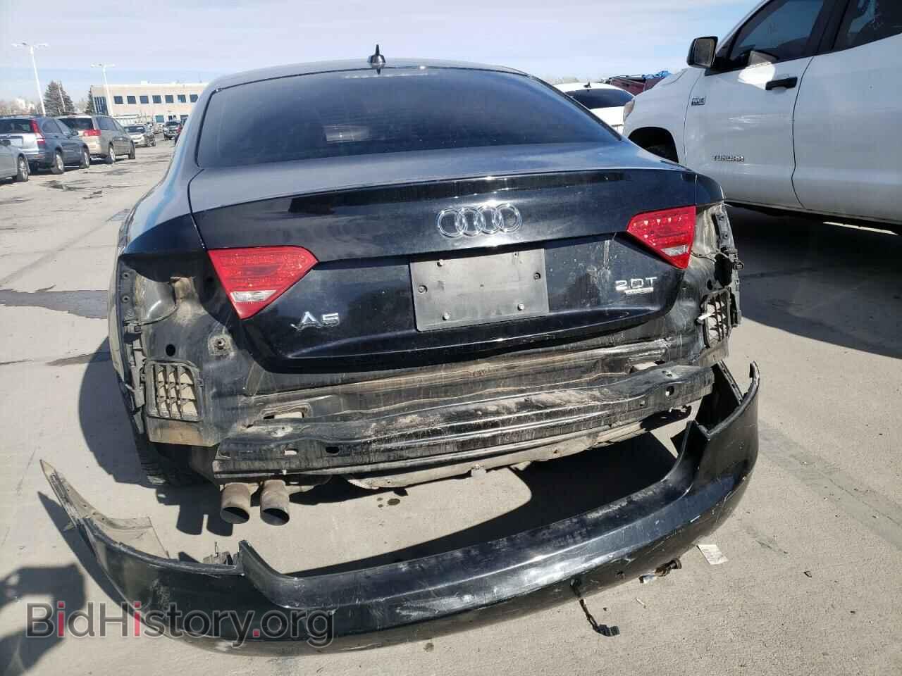 2010 AUDI A5 - VIN: WAULFAFR4AA072593 - Фото 9