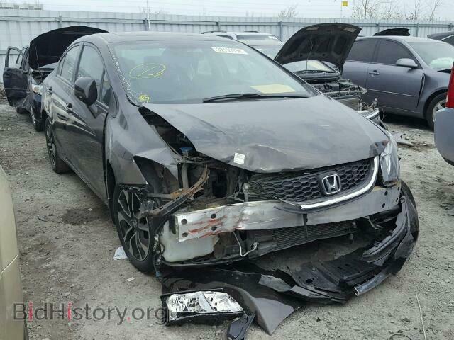 Фотография 2HGFB2F50DH023221 - HONDA CIVIC LX 2013