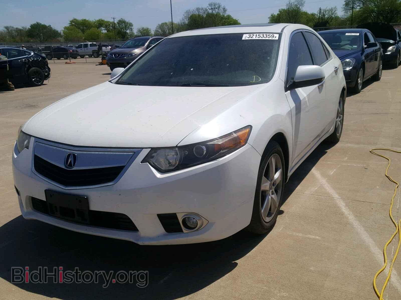 2013 ACURA TSX - VIN: JH4CU2F40DC008822 - Фото 2