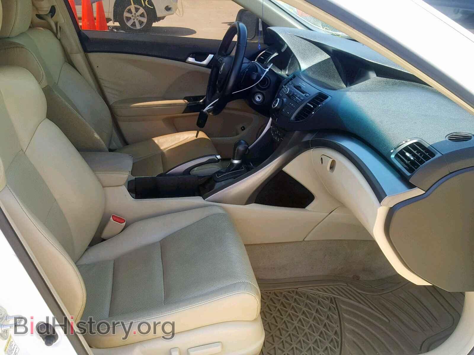 2013 ACURA TSX - VIN: JH4CU2F40DC008822 - Фото 5