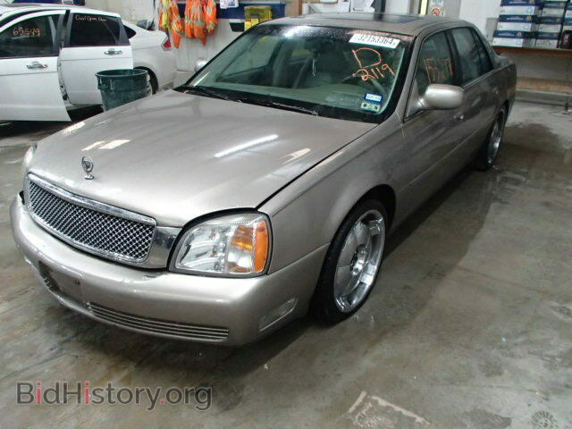 2002 CADILLAC DEVILLE - VIN: 1G6KD54Y62U282119 - Photo 2