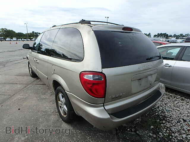 2005 DODGE CARAVAN - VIN: 2D8GP44L35R379743 - Фото 3